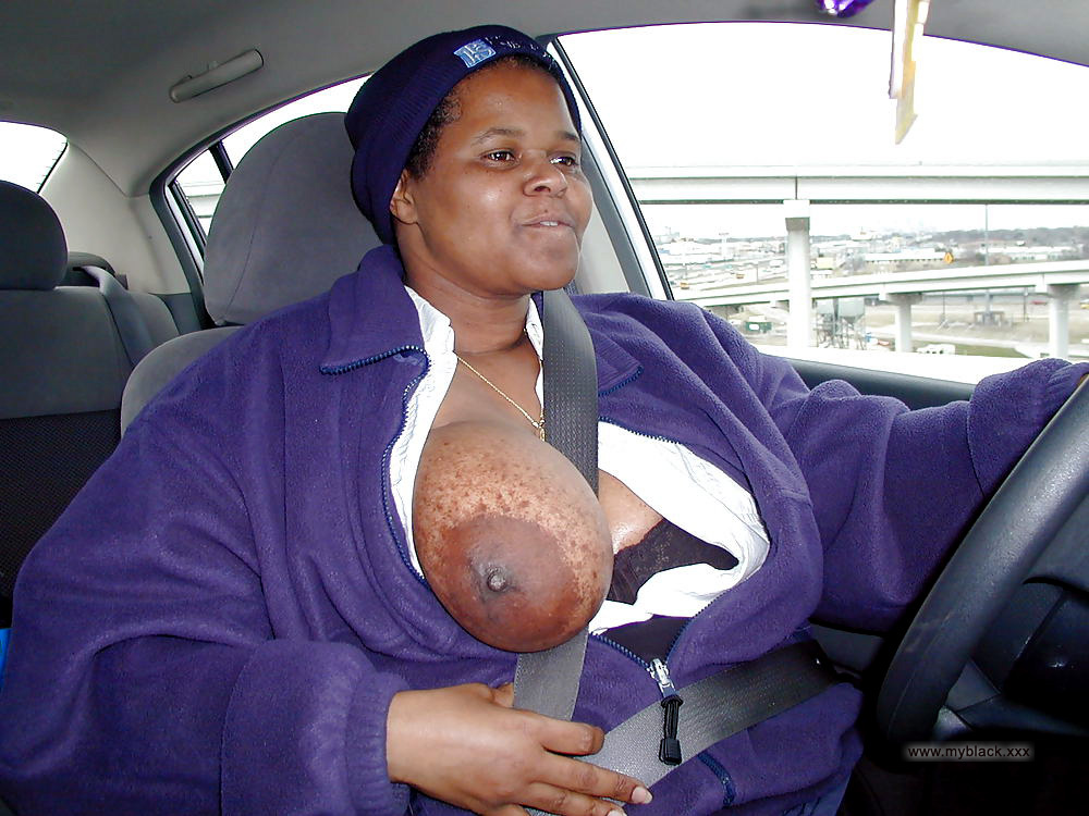 Fat Women Big - Black fat woman with a magnificent royal breasts. Photo #2