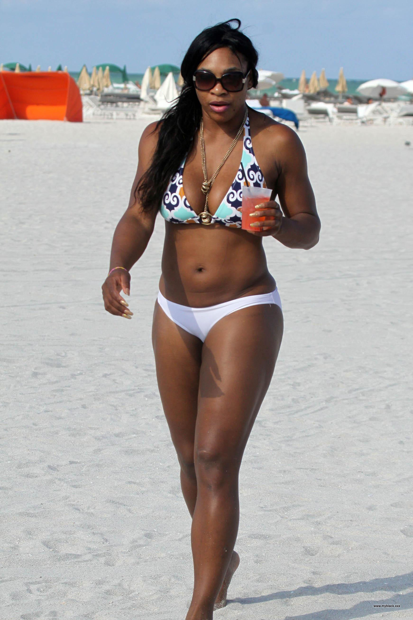 fat black girls in nude beach